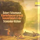 LP - Schumann / Sviatoslav Richter - Klavierkonzert A-Moll, Introduction Und Allegro Appassionato