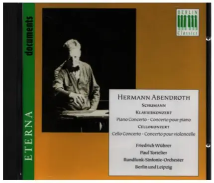 Schumann - Klavierkonzert / Cellokonzert