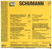 CD - Schumann - Klavierkonzert / Piano Concerto