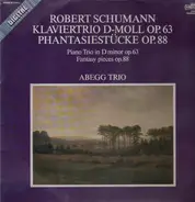 Schumann - Klaviertrio d-moll op. 63 / Phantasiestücke op. 88