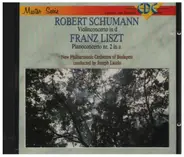 Schumann / Liszt - Violinconcerto in d / Pianoconcerto nr. 2 in a