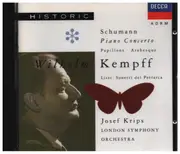 CD - Schumann / Liszt - Piano Concerto / Sonetti del Petrarca a.o.