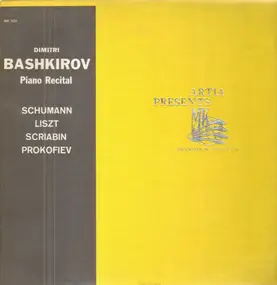 Robert Schumann - Dimitri Bashkirov Piano Recital