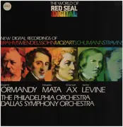 LP - Schumann / Mendelssohn / Mozart a.o. - The World Of Digital - Red Seal digital