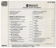 CD - Schumann / Mussorgsky - Frauenliebe Und -Leben / Kinderstube