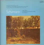 LP - Schumann / Peter Rösel - op.54, op.92, op.134 /  Kurt Masur