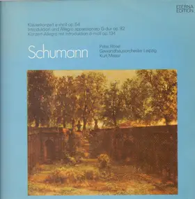 Robert Schumann - op.54, op.92, op.134 /  Kurt Masur