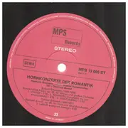 LP - Schumann / Othmar Schoeck / Carl Maria von Weber - Hornkonzerte Der Romantik