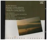 Schumann - Piano Concerto / Violin Concerto