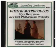 CD - Schumann - Piano Concerto in A minor a.o.