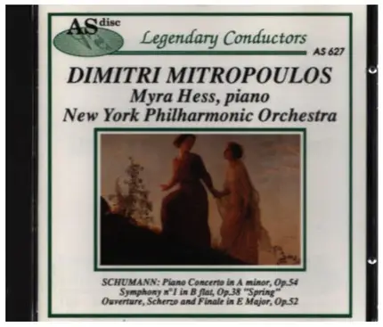Schumann - Piano Concerto in A minor a.o.