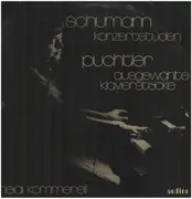 LP - Schumann / Puchtler - Konzertetüden / Ausgewählte Klavierstücke