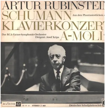 Schumann (Rubinstein) - Klavierkonzert