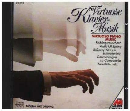 Schumann / Schubert / Grieg / Liszt / Sinding - Virtuose Klavier-Musik