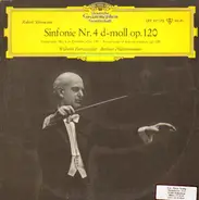 Schumann - Furtwängler, Berliner Philh. - Sinfonie Nr.4 d-moll op. 120