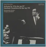 Schumann - Sinfonie Nr. 3 / Manfred-Ouvertüre