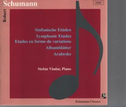 Schumann - Sinfonische Etüden, op.13
