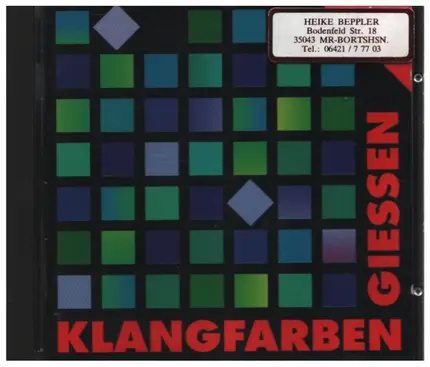 Schumann / Sibelius / Elgar / Hindemith a.o. - Klangfarben Giessen