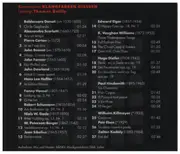 CD - Schumann / Sibelius / Elgar / Hindemith a.o. - Klangfarben Giessen