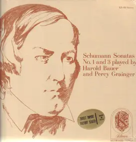 Robert Schumann - Sonatas Nos 1 & 3