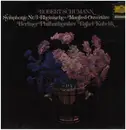 LP - Schumann (Kubelik) - Symphonie Nr. 3 'Rheinische'; Manfred-Ouvertüre