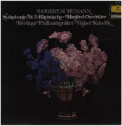 LP - Schumann (Kubelik) - Symphonie Nr. 3 'Rheinische'; Manfred-Ouvertüre