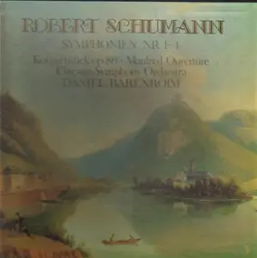 Robert Schumann - Symphonien Nr.1-4  (Barenboim)
