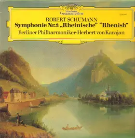 Robert Schumann - Symphonie Nr.3 Rheinische,, Berliner Philh, Karajan