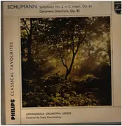 LP - Schumann - Symphony No.2 in C major op.61; Genoveva Ouverture op.81
