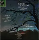 LP - Schumann, Grieg - Klavierkonzerte in a-moll,, Walter Gieseking, Karajan, Philh Orch London