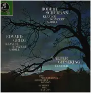 Schumann, Grieg - Klavierkonzerte in a-moll,, Walter Gieseking, Karajan, Philh Orch London