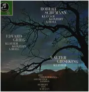 Schumann, Grieg - Klavierkonzerte in a-moll,, Walter Gieseking, Karajan, Philh Orch London