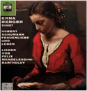 LP - Schumann, Mendelssohn - Erna Berger Singt
