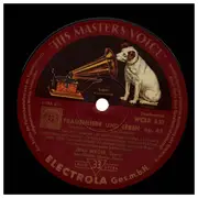 LP - Schumann, Mendelssohn - Erna Berger Singt