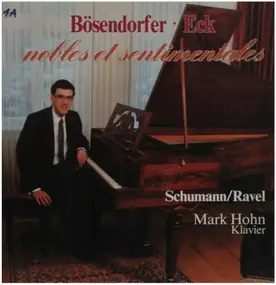 Robert Schumann - Bösendorfer Eck - nobles et sentimentales