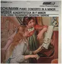 LP - Schumann, Weber - Piano Concerto in A Minor, Konzertstrück in F Minor,, Friedrich Gulda, VPO