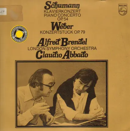 Weber / Schumann - Klavierkonzert a-moll Op. 54 / Konzertstück f-moll  Op.79
