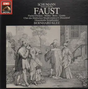 Robert Schumann - Szene Aus Goethes Faust (Klee, Fischer-Dieskau,..)