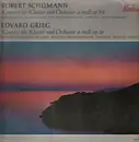 LP - Schumann, Grieg - Konzert für Klavier und Orchester, Haas, Aeschbacher