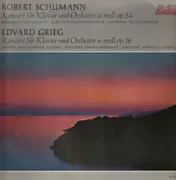 LP - Schumann, Grieg - Konzert für Klavier und Orchester, Haas, Aeschbacher