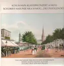 LP - Schumann, Schubert - Klavierkonzert A-Moll / Sinfonie Nr. 8 H-Moll