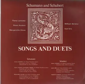 Robert Schumann - Songs And Duets (Lemnitz, Anders,..)