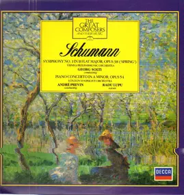 Robert Schumann - Klavierkonzert / Symphonie Nr. 1