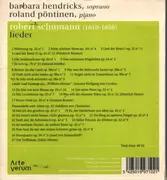 CD - Schumann - Lieder - Digipak + Booklet