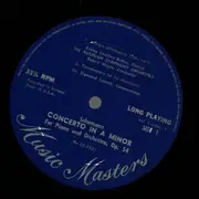 LP - Schumann - Piano Concerto in A minor Op.54