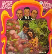 LP - Schuricke-Terzett - So Schön Wie Heut, So Müsst Es Bleiben - Alternate cover