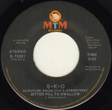 Schuyler, Knobloch & Overstreet - Baby's Got A New Baby