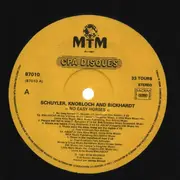 LP - Schuyler, Knoblock & Bickhardt - No Easy Horses - French Pressing