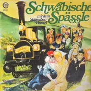 LP - Hans von der Achel, Die Neckar-Musikanten, a.o. - Schwäbische Spässle