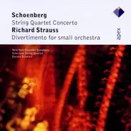 Schoenberg - String Quartet Concerto (G.Schwarz)